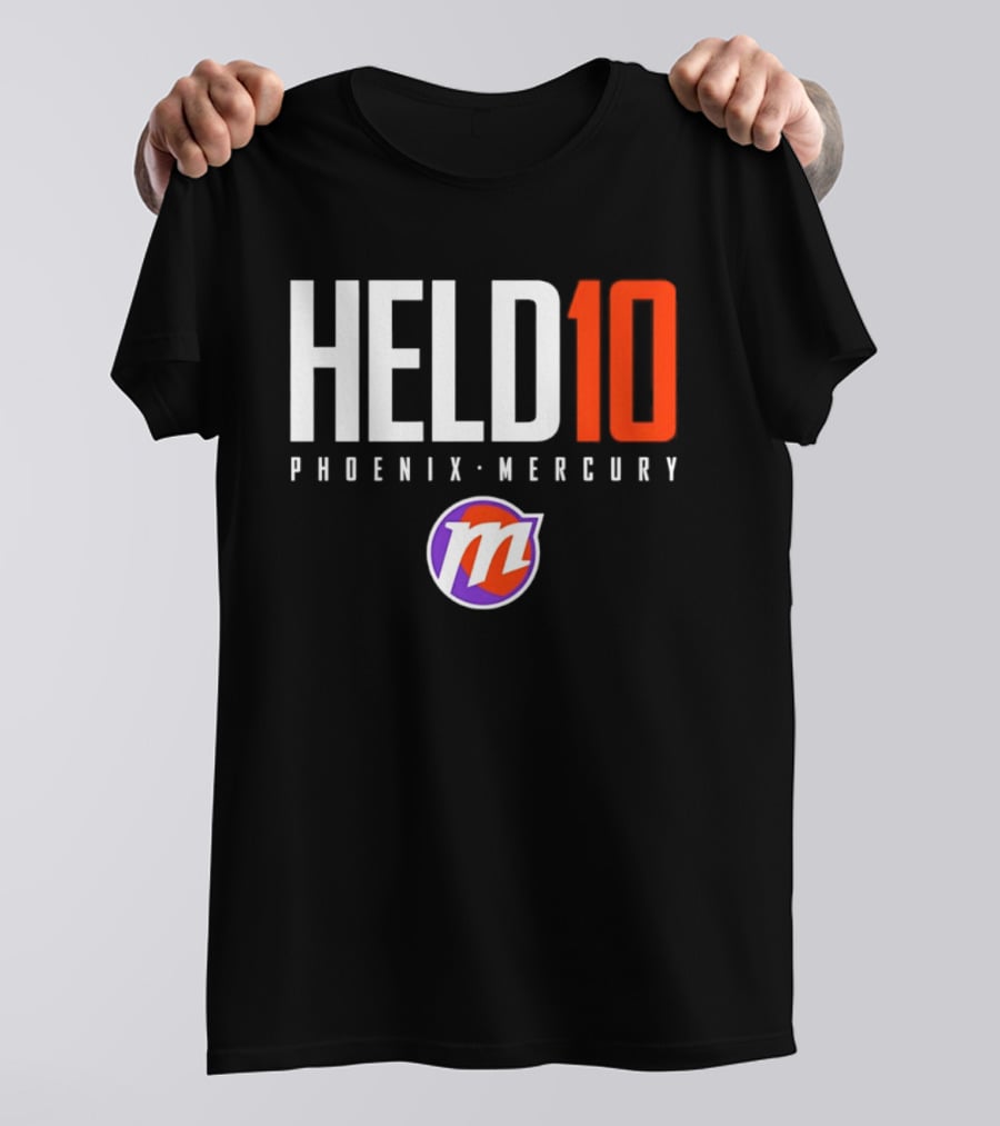 Phoenix Mercury Lexi Held 10 WNBA T-Shirt