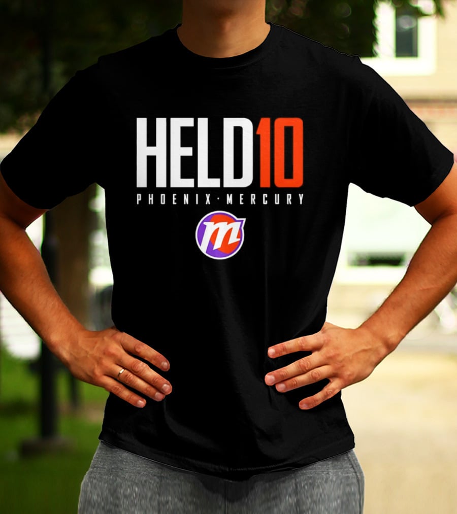 Phoenix Mercury Lexi Held 10 WNBA T-Shirt