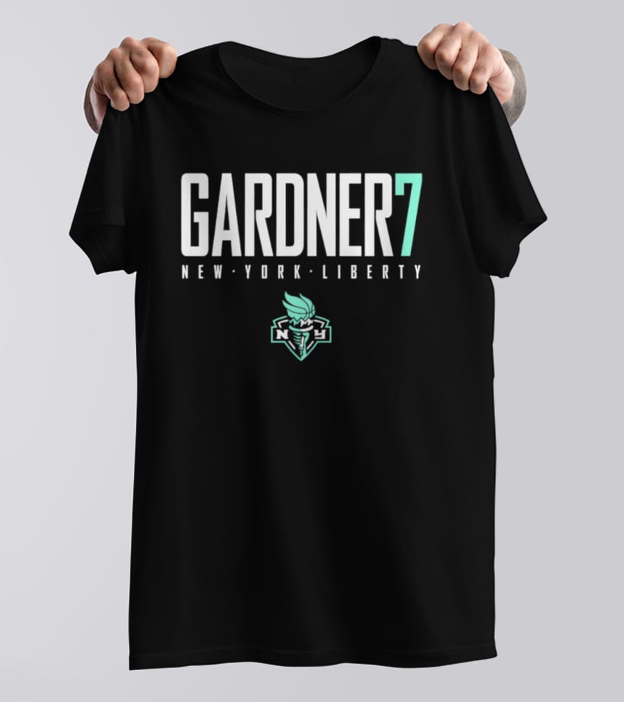 GARDNER 7 New York Liberty WNBA T-Shirt