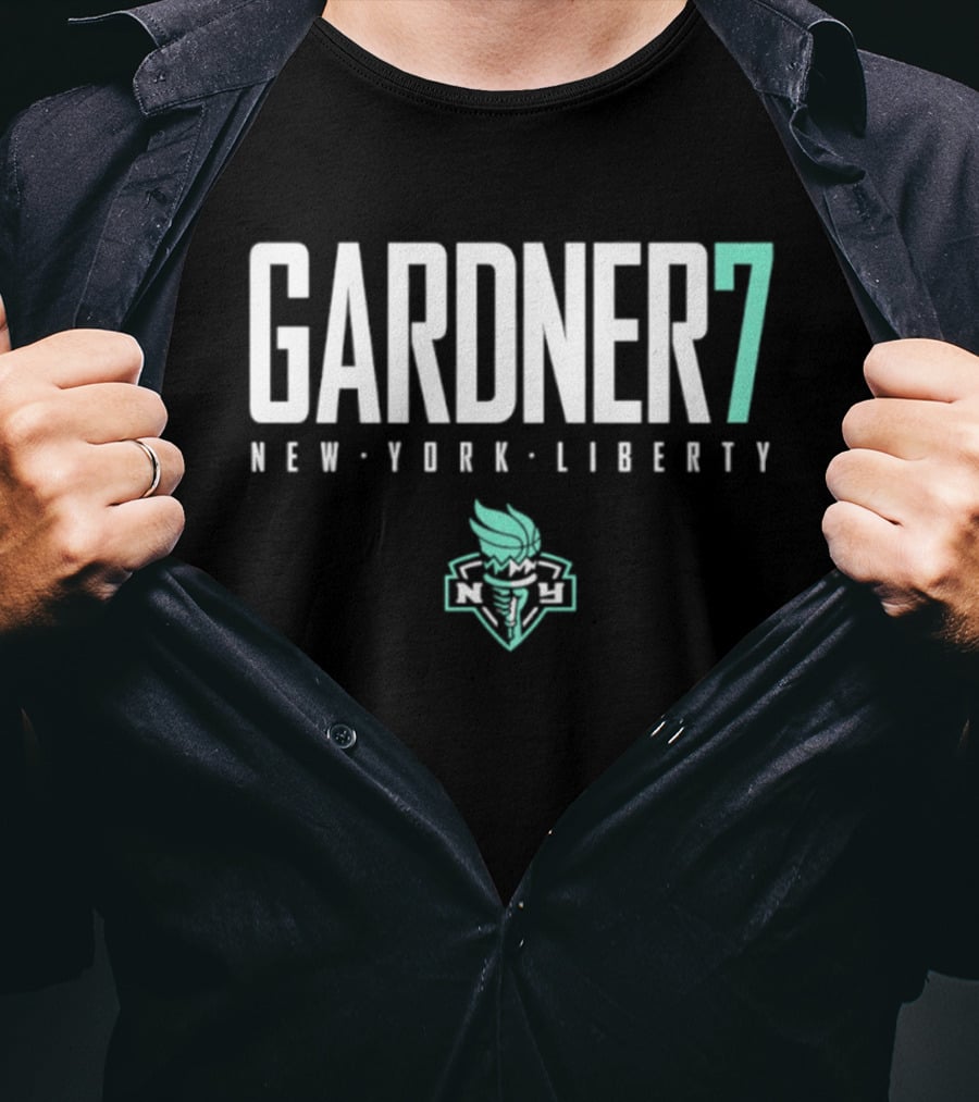 GARDNER 7 New York Liberty WNBA T-Shirt