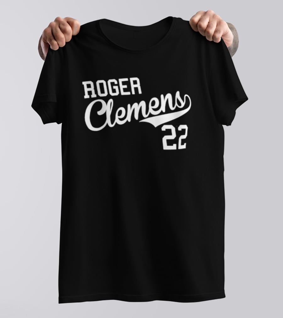 Roger Clemens 22 Houston Astros MLB Baseball T-Shirt