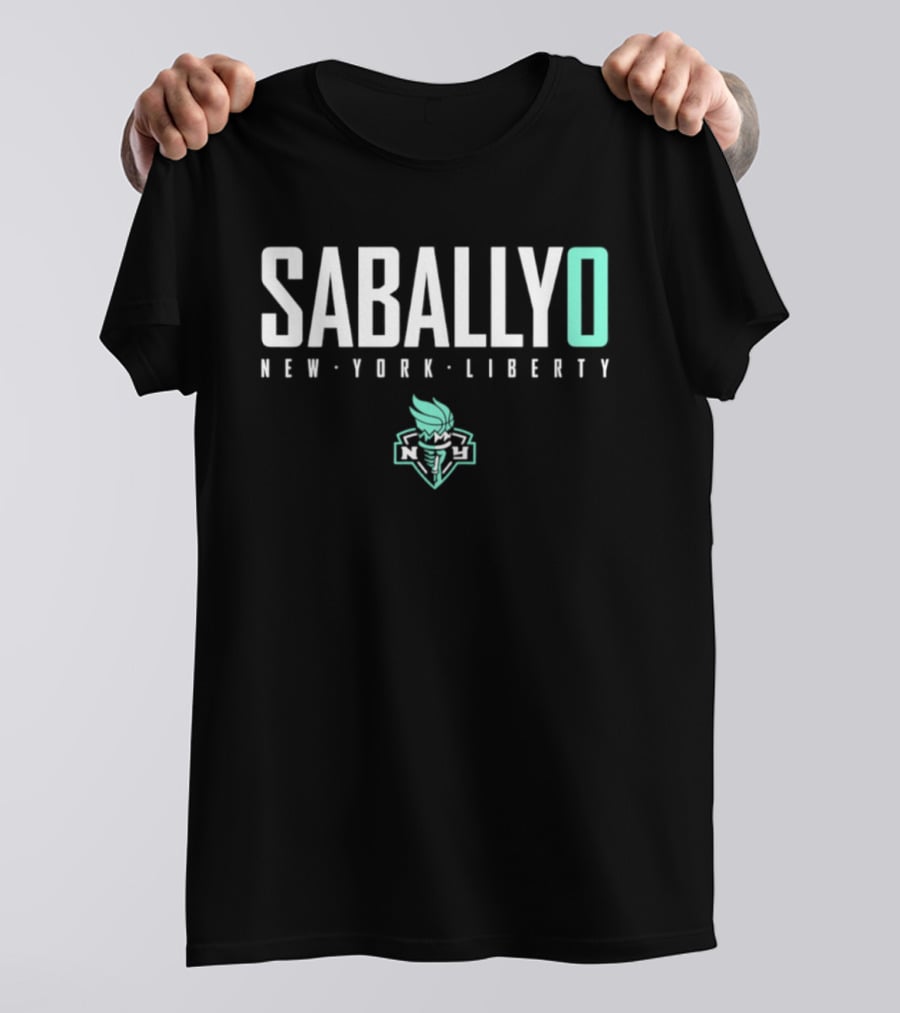 Sabally 0 New York Liberty WNBA T-Shirt