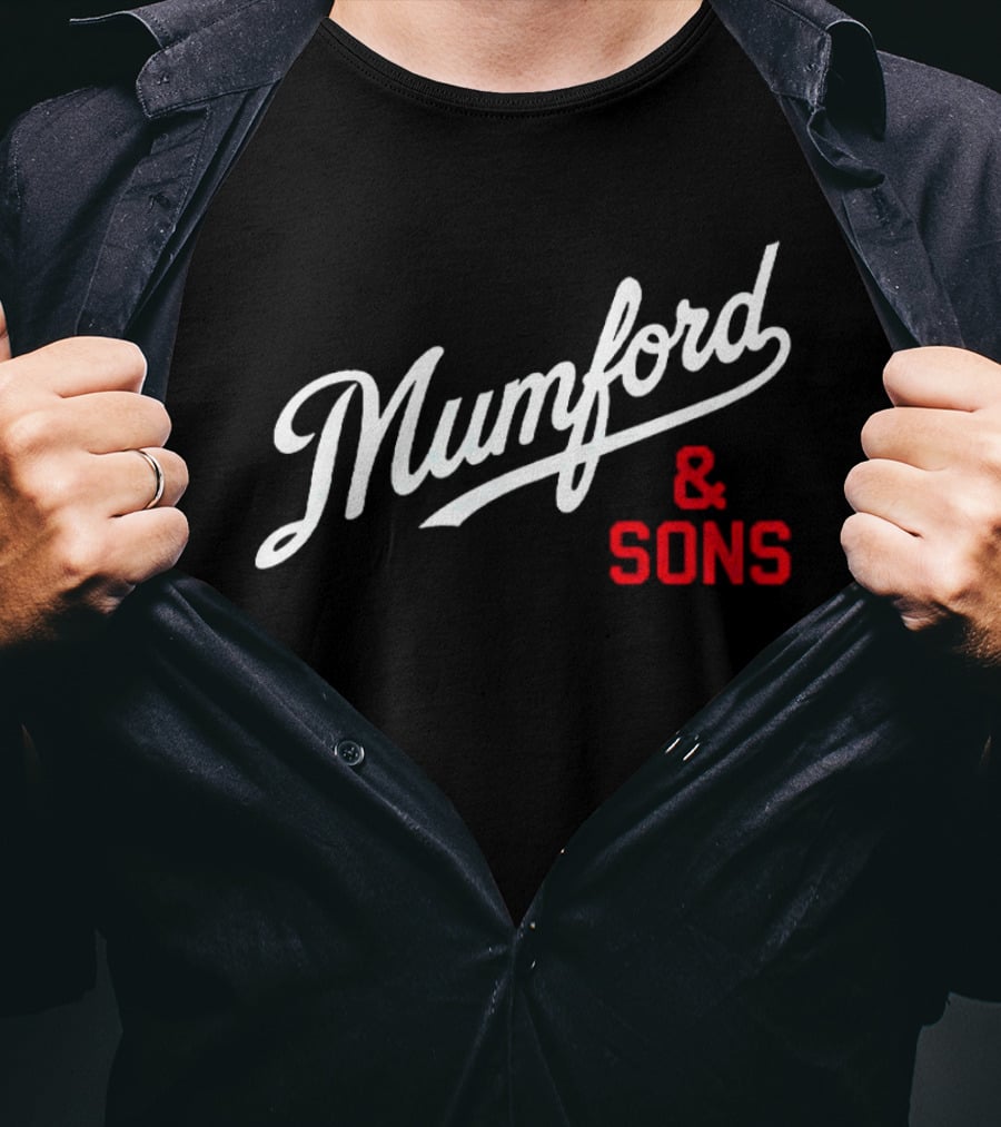 Mumford And Sons LA Dodgers Los Angeles CA 2026 Exclusive Event Prizefighter Tour October 6 7 Blue T-Shirt
