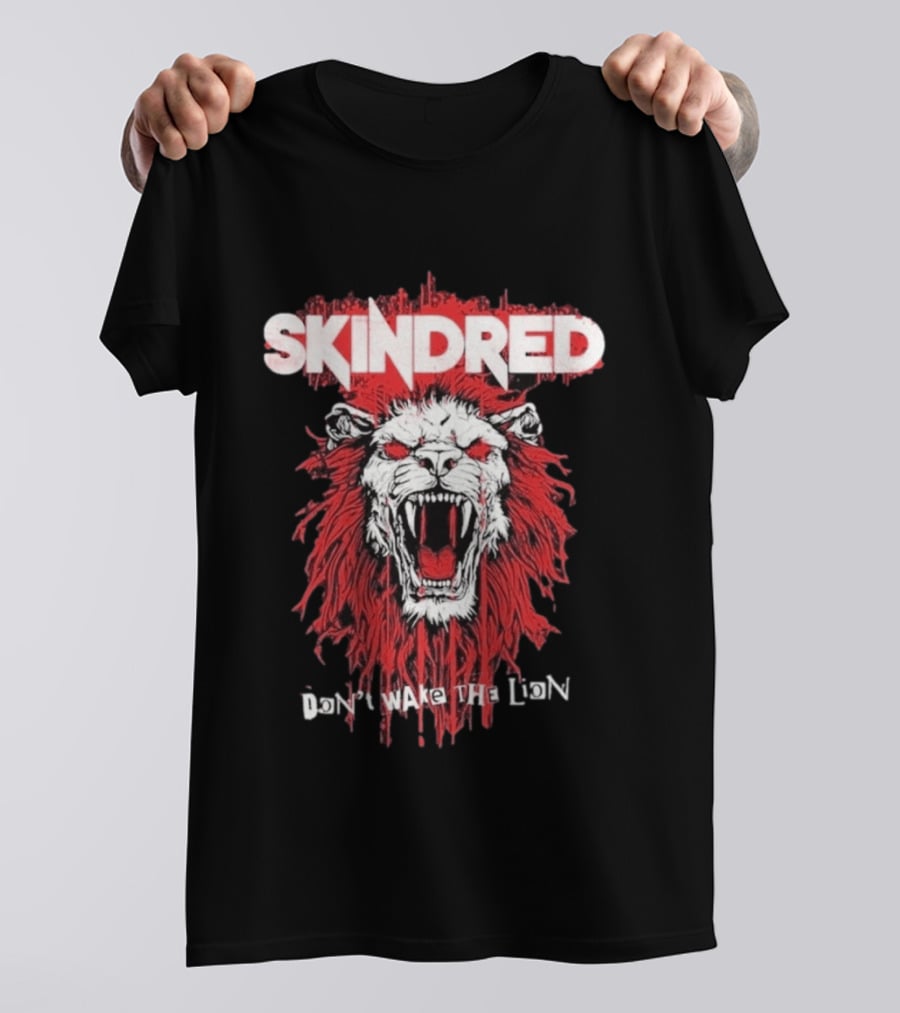 Skindred Don't Wake The Lion T-Shirt
