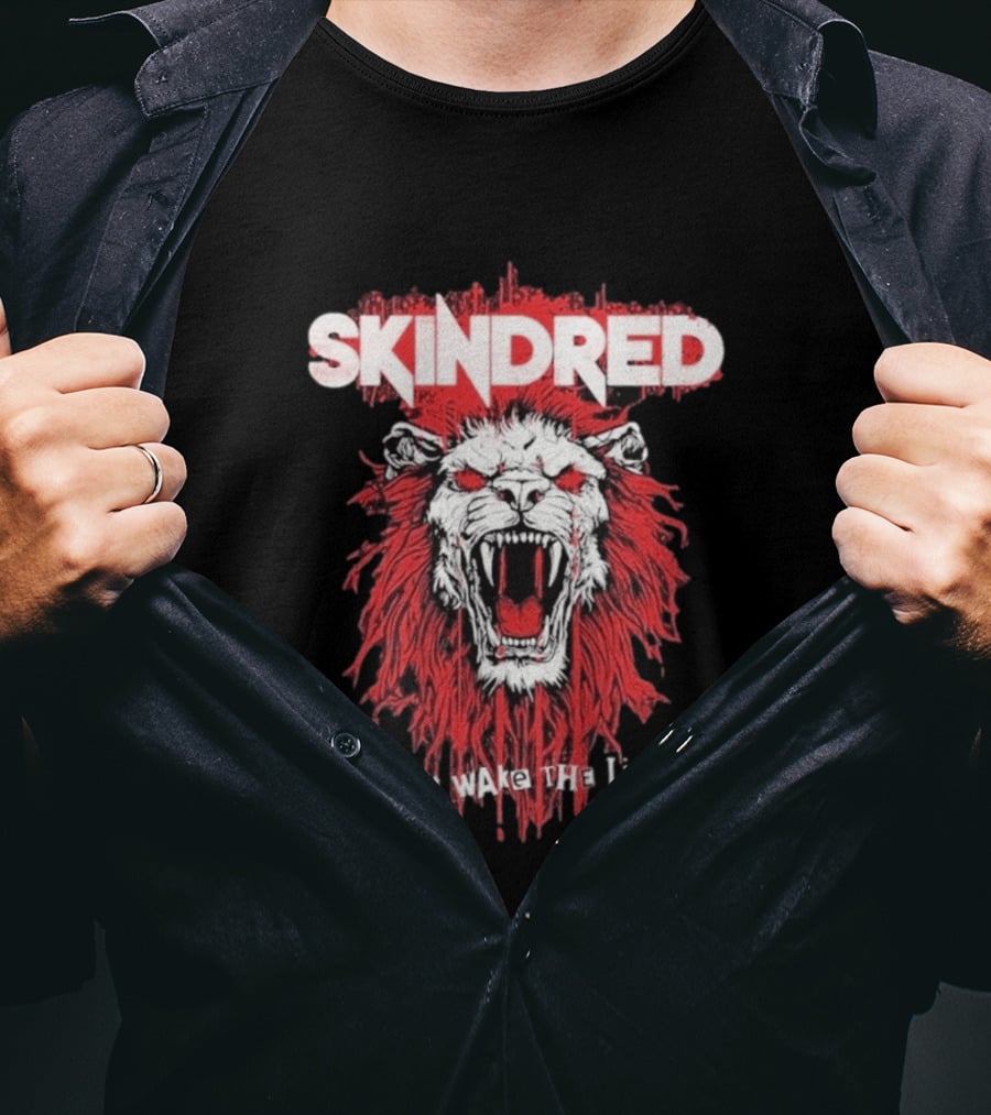 Skindred Don't Wake The Lion T-Shirt