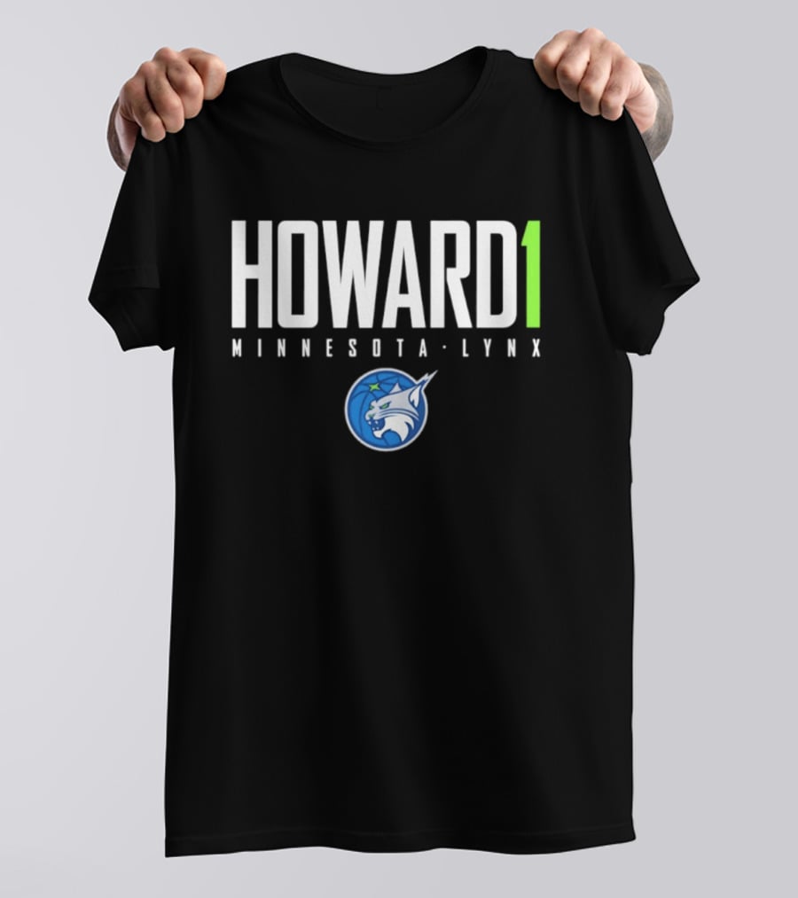 Minnesota Lynx Natasha Howard 1 WNBA Basketball Player Fan Gear T-Shirt
