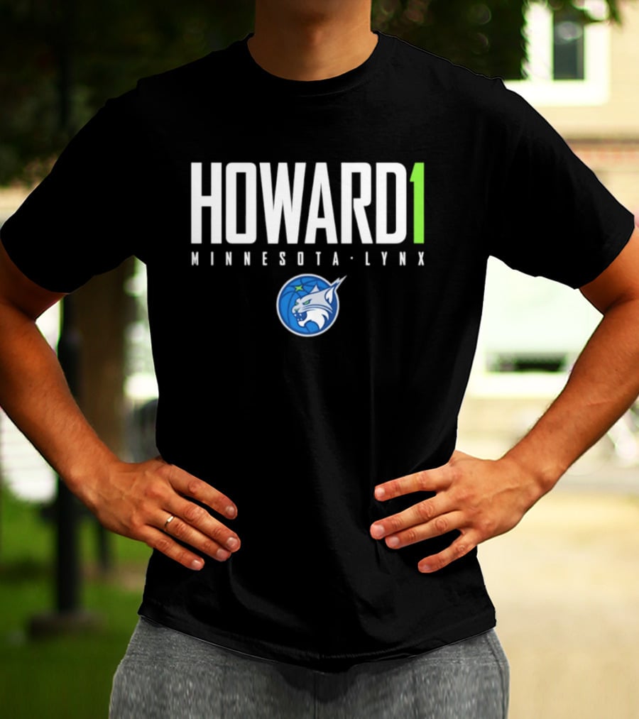 Minnesota Lynx Natasha Howard 1 WNBA Basketball Player Fan Gear T-Shirt