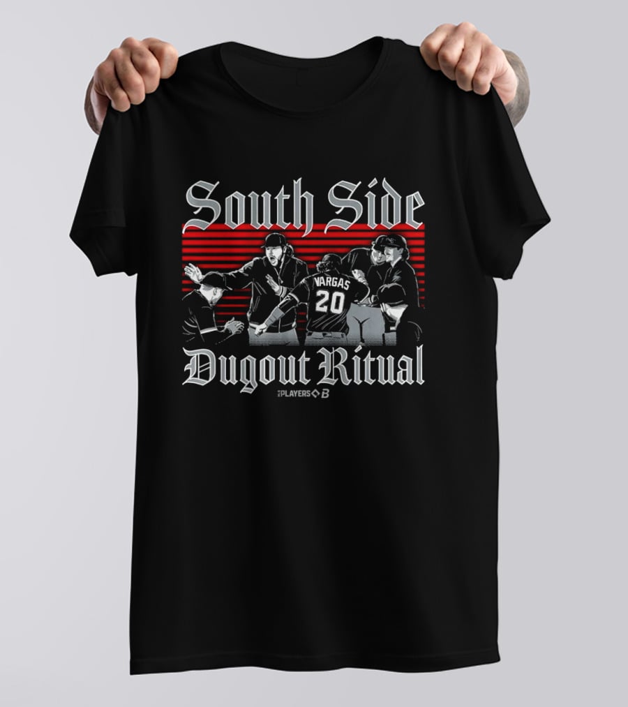 South Side Dugout Ritual Players B VARGAS 20 T-Shirt