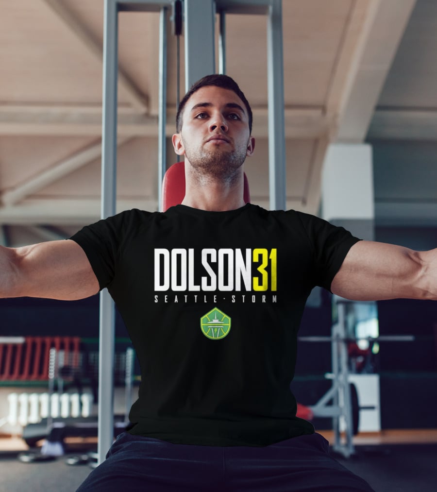 Dolson 31 Seattle Storm WNBA T-Shirt