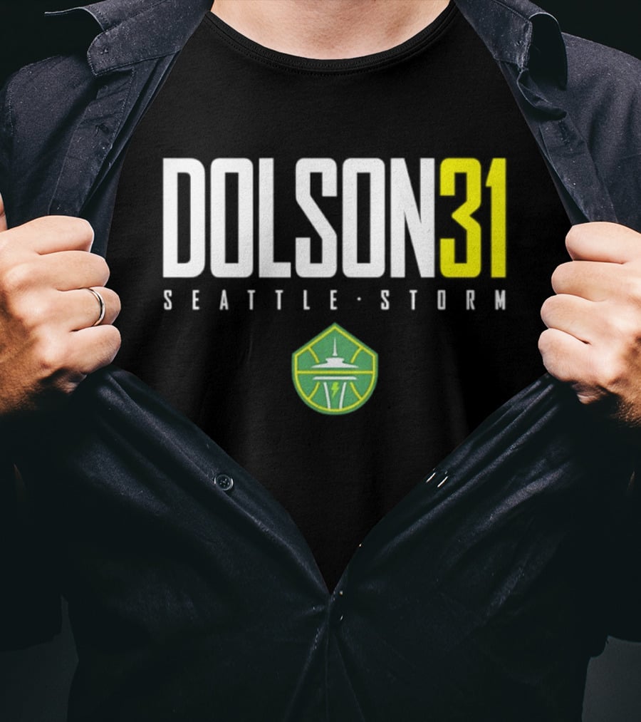 Dolson 31 Seattle Storm WNBA T-Shirt