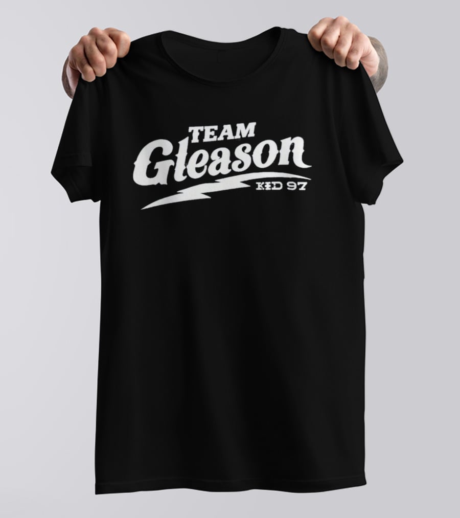 Team Gleason KD 97 Parade 2026 T-Shirt