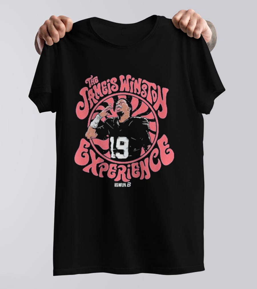 The Jameis Winston Experience Number 13 Vibrant Football Quarterback T-Shirt