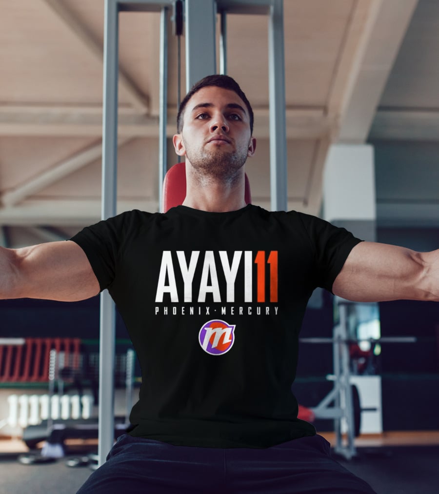 Phoenix Mercury Ayayi 11 WNBA Player Jersey T-Shirt