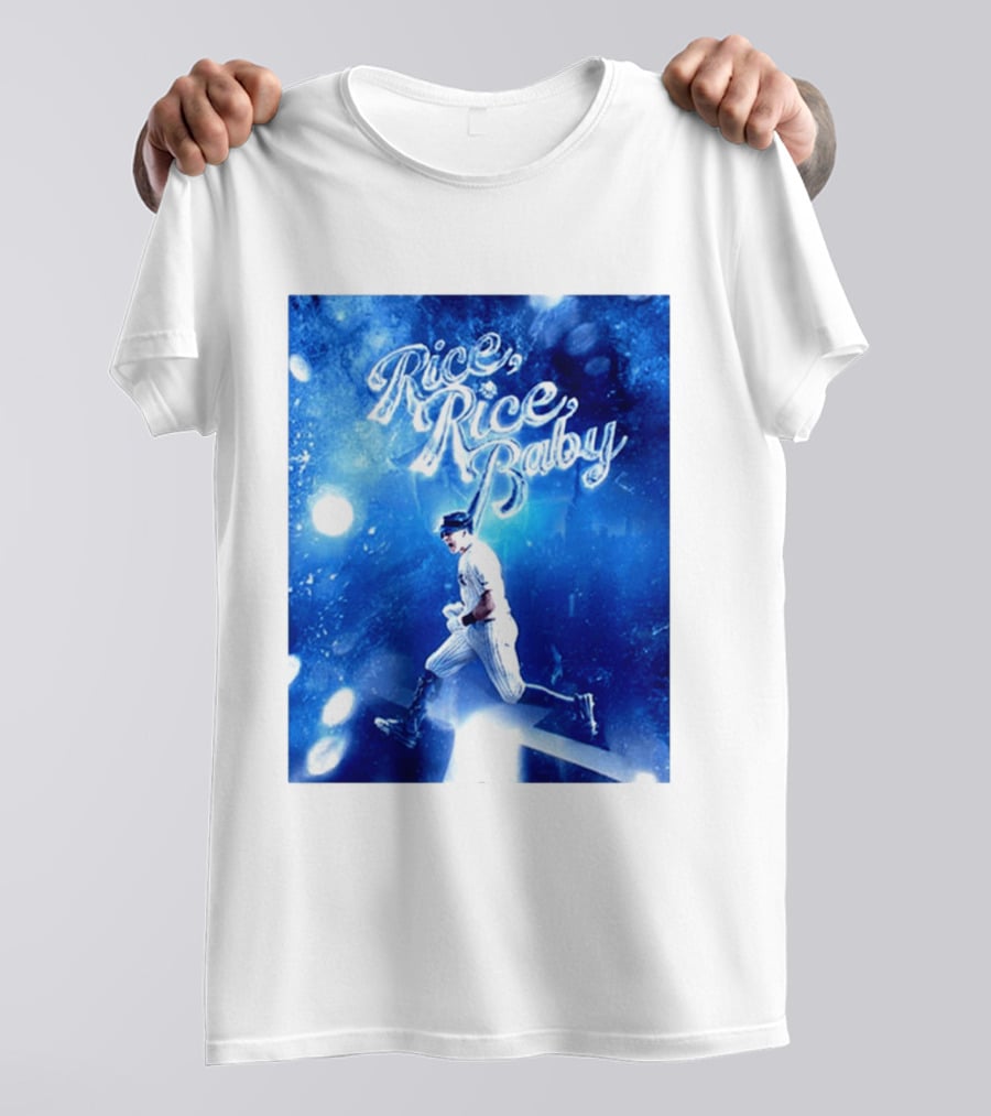 Rice Rice Baby New York Yankees Home Run Celebration 2026 T-Shirt