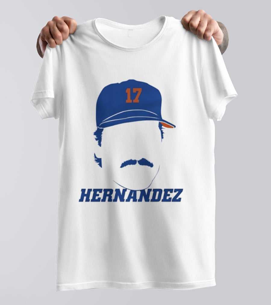 Keith Hernandez 17 New York Mets Baseball Cap T-Shirt