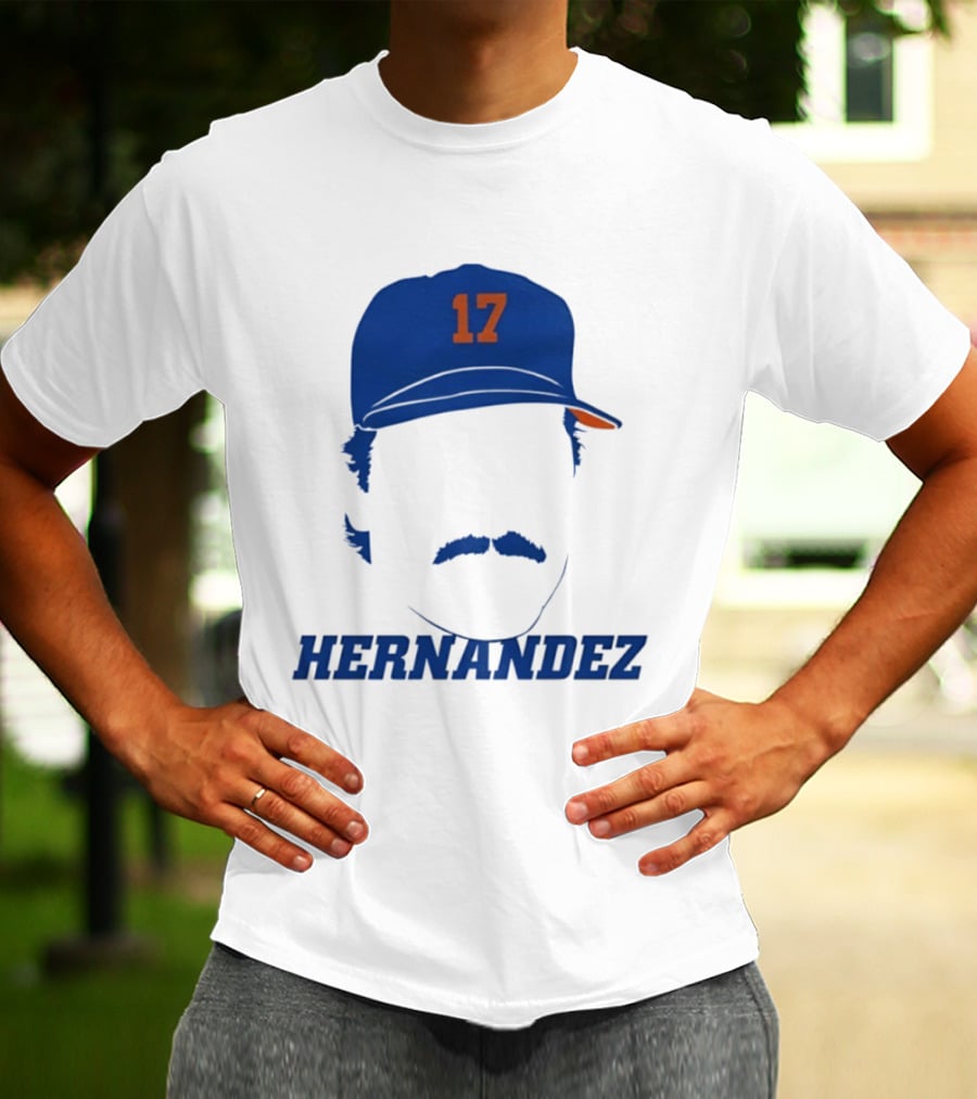 Keith Hernandez 17 New York Mets Baseball Cap T-Shirt