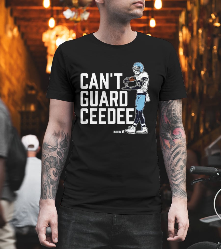 Can't Guard CeeDee Lamb Football Player T-Shirt