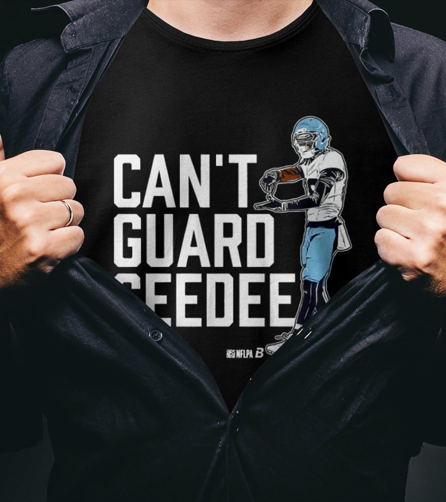 Can't Guard CeeDee Lamb Football Player T-Shirt