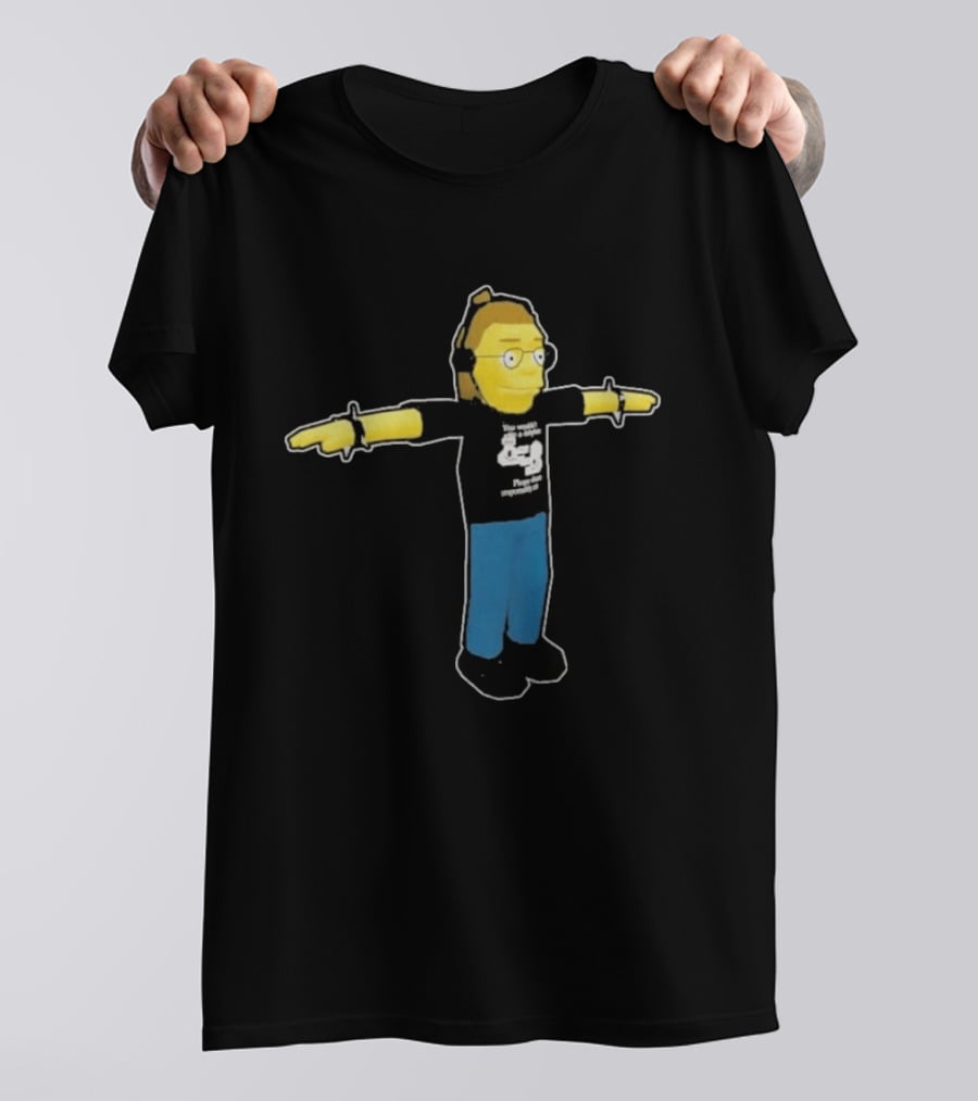 EC2A Soul Mass Transit System You Wouldn't Understand Simpson T-Shirt