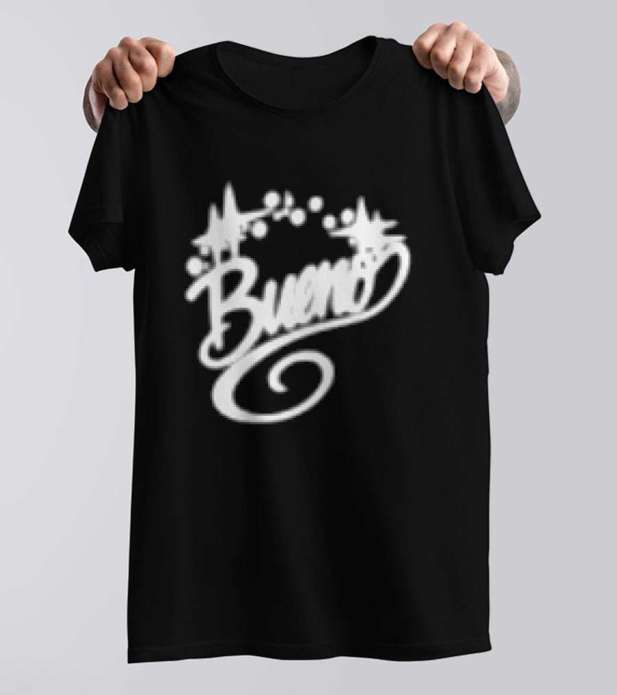 Bueno Script Feature Store Black T-Shirt