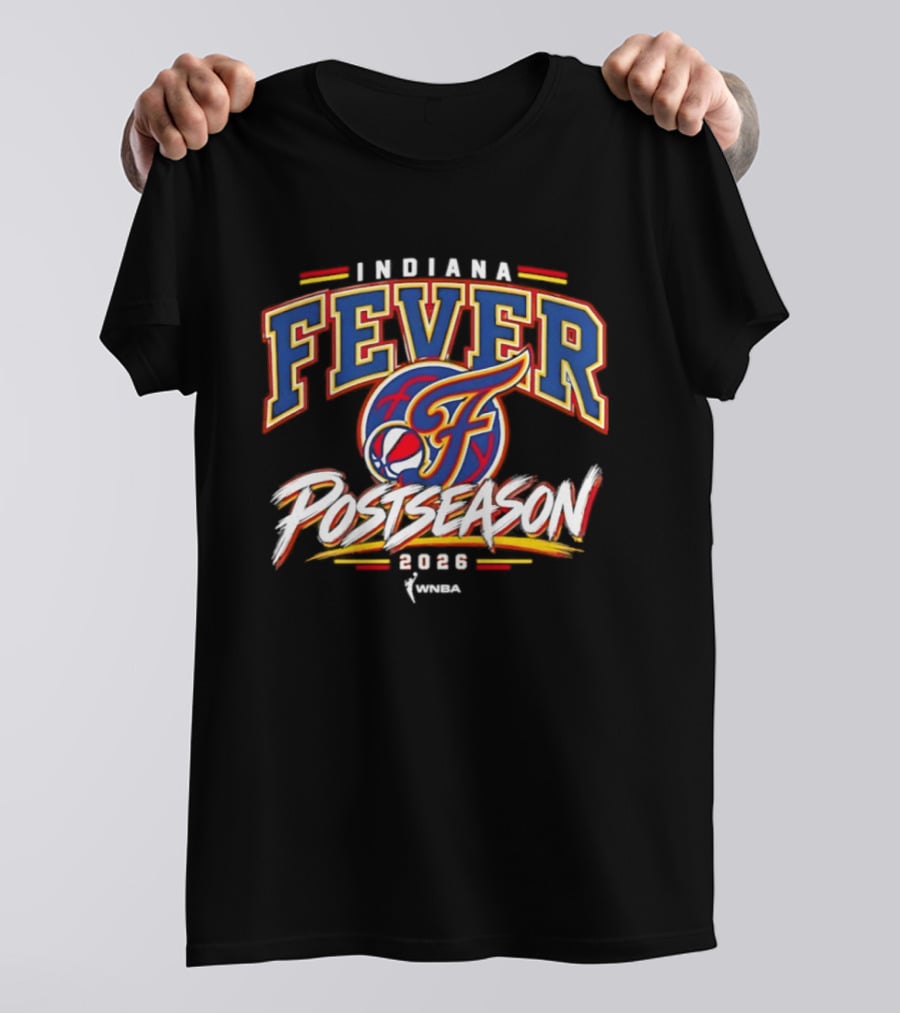 Indiana Fever WNBA Fever Postseason 2026 T-Shirt