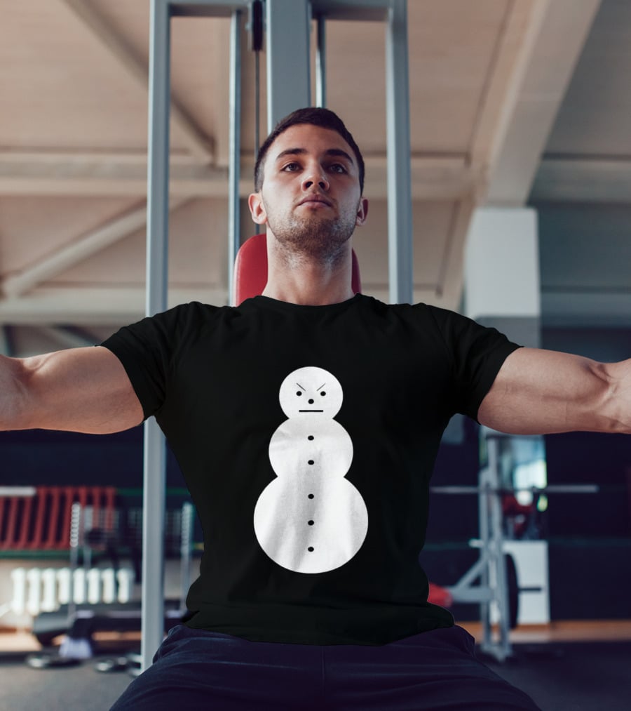 Jeezy Snowman Christmas 2026 T-Shirt