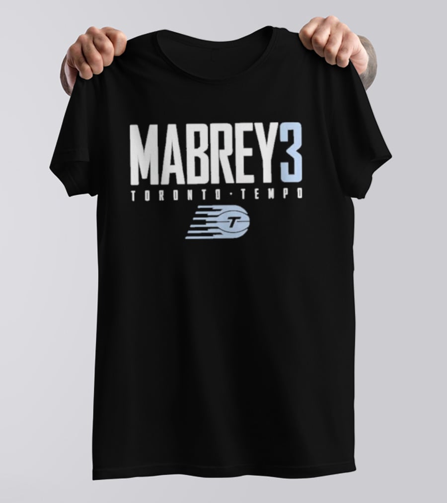 Mabrey 3 Toronto Tempo WNBA T-Shirt