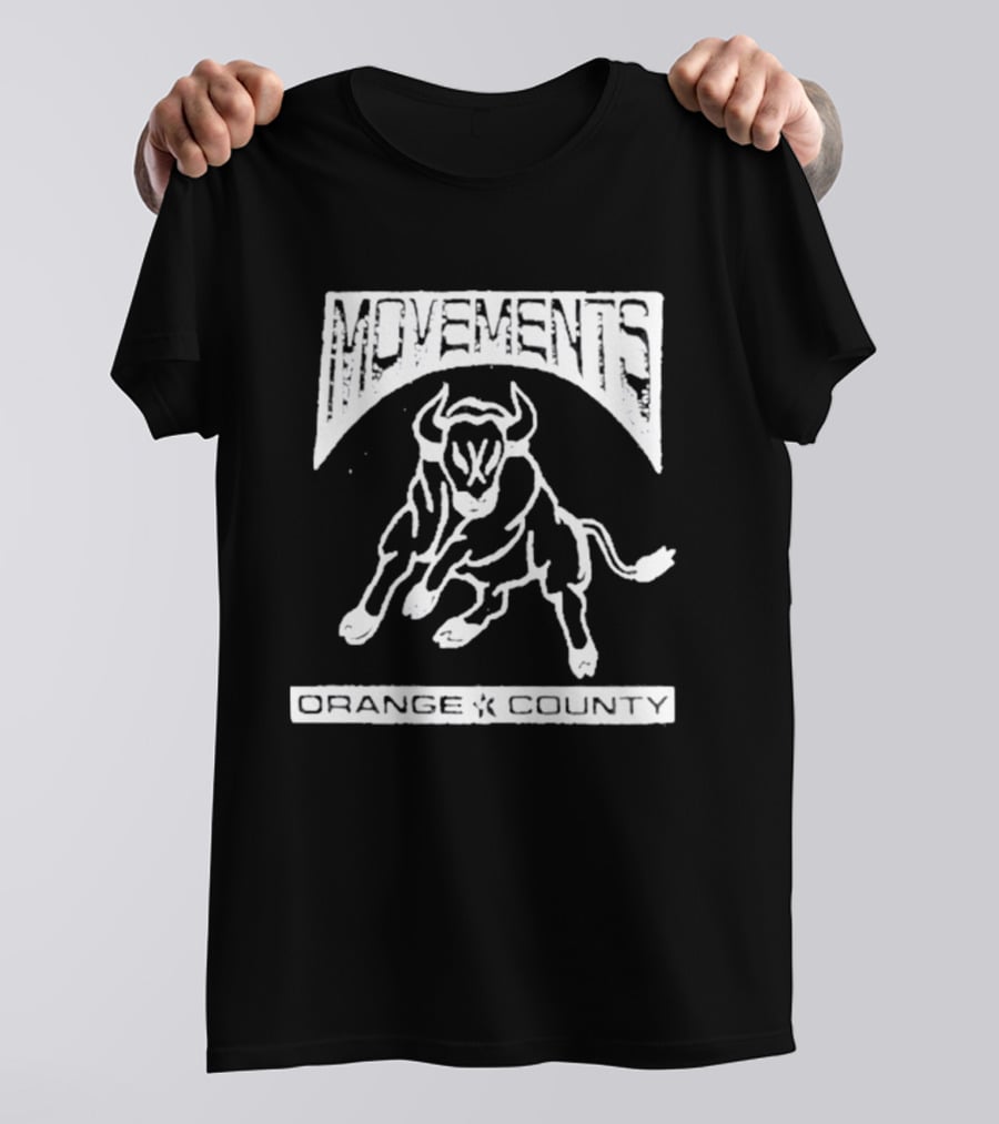 Movements Orange County Bull Toddler T-Shirt