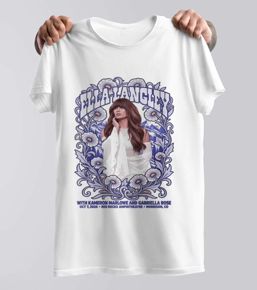 Ella Langley With Kameron Marlowe Gabriella Rose October 7 2026 Morrison T-Shirt
