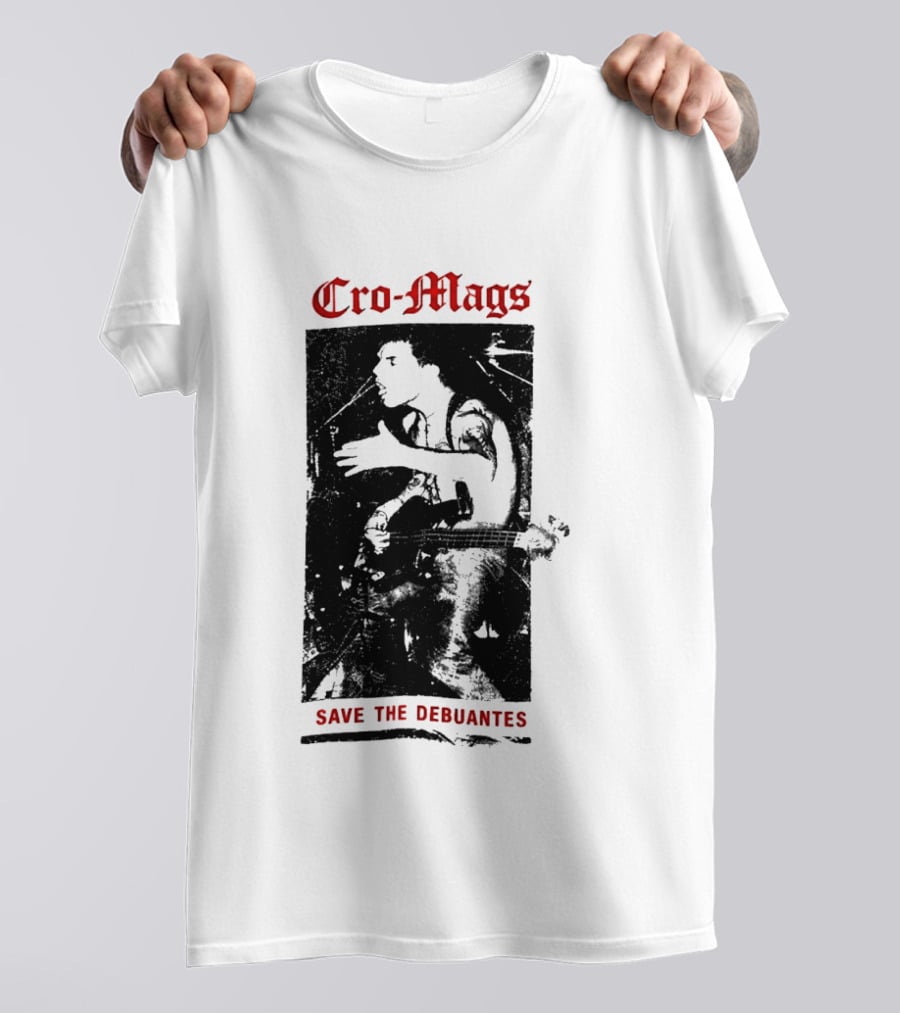 Cro Mags Save The Debutantes Hayley Williams Influence T-Shirt