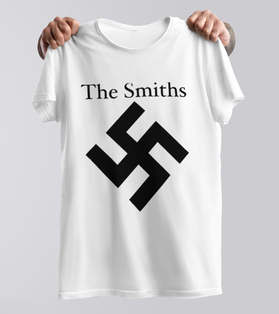 The Smiths Swastika Morrissey Johnny Marr T-Shirt