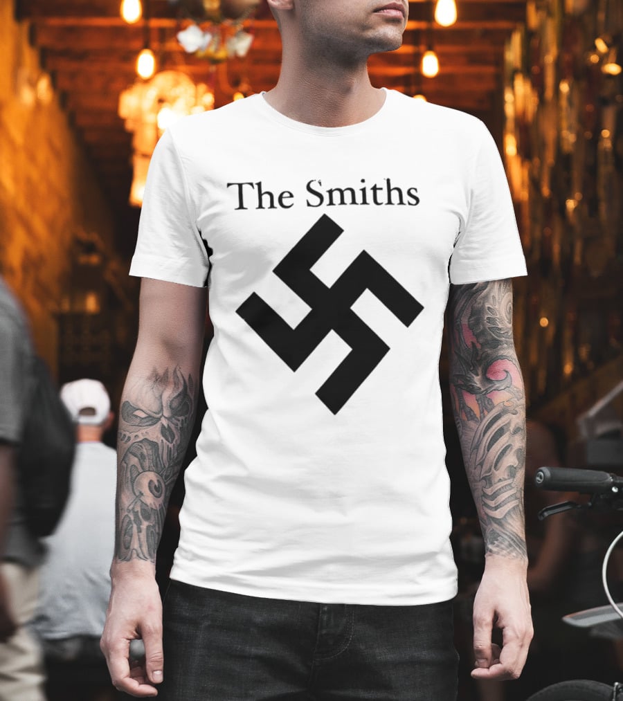 The Smiths Swastika Morrissey Johnny Marr T-Shirt