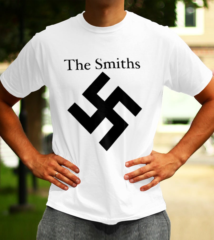 The Smiths Swastika Morrissey Johnny Marr T-Shirt