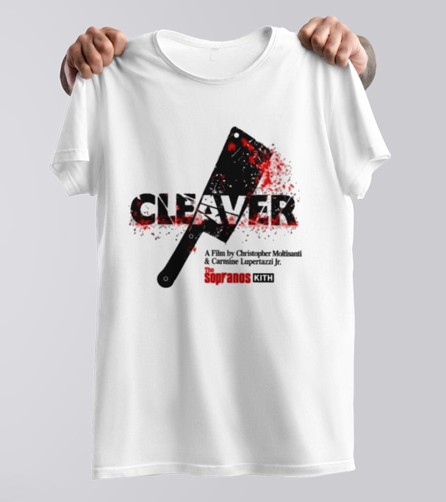 Cleaver The Sopranos Kith Christopher Moltisanti Carmine Lupertazzi Jr A Film T-Shirt