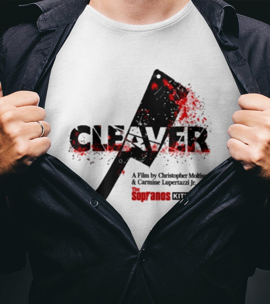 Cleaver The Sopranos Kith Christopher Moltisanti Carmine Lupertazzi Jr A Film T-Shirt