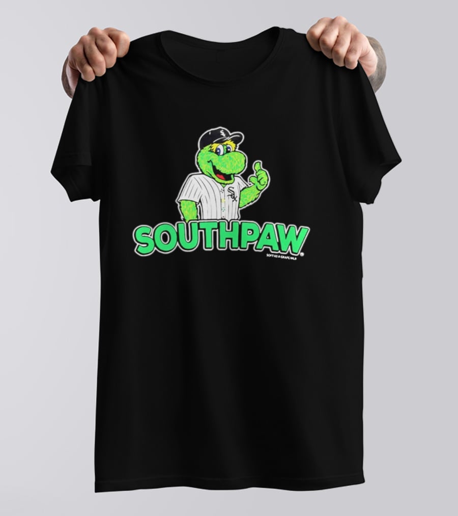 Chicago White Sox Southpaw Mascot Promo MLB Official Merchandise T-Shirt