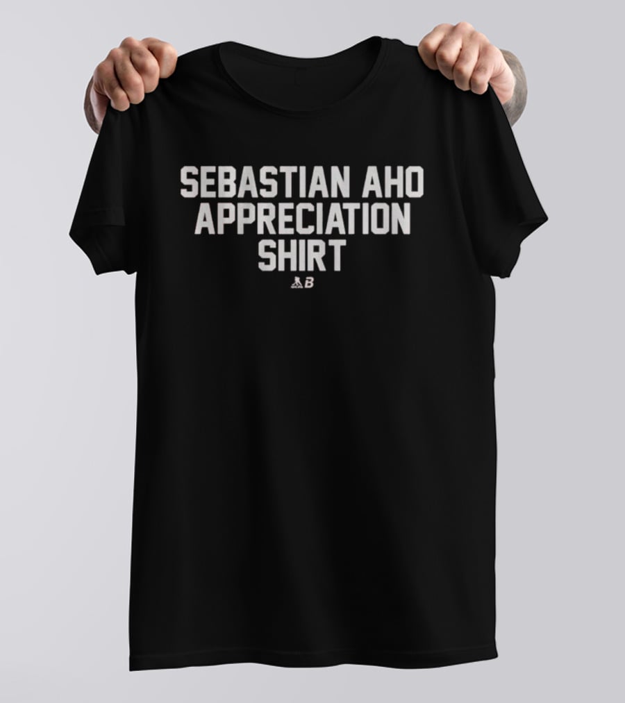 Sebastian Aho Appreciation Aho T-Shirt
