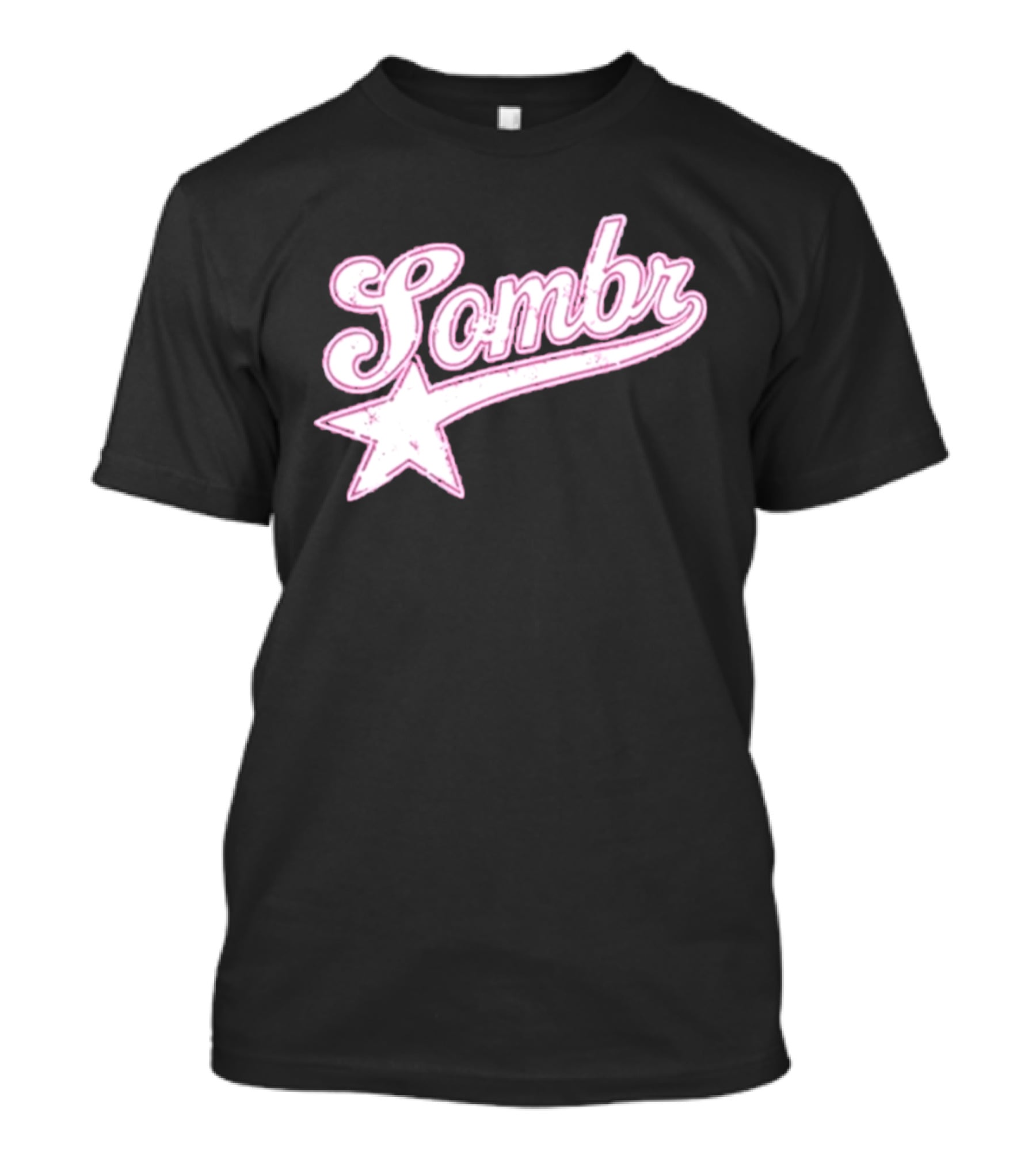 Sombr Star 77 Pink Tour T-Shirt