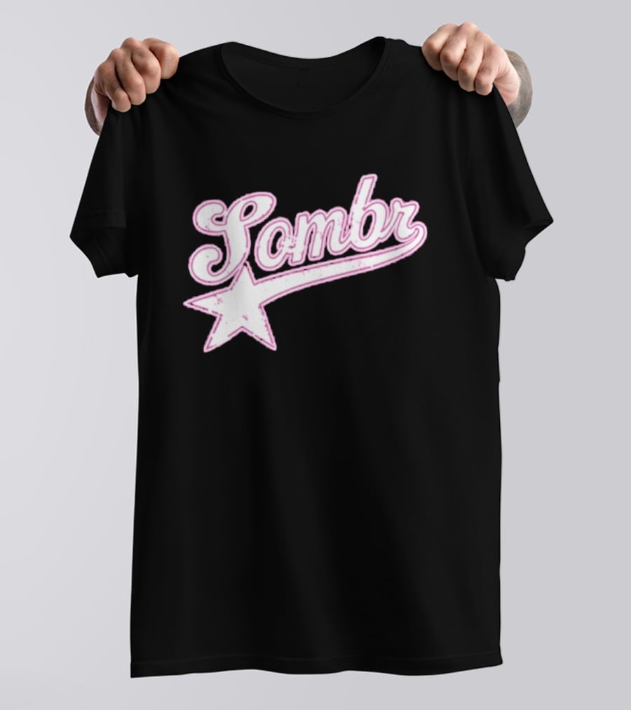Sombr Star 77 Pink Tour T-Shirt