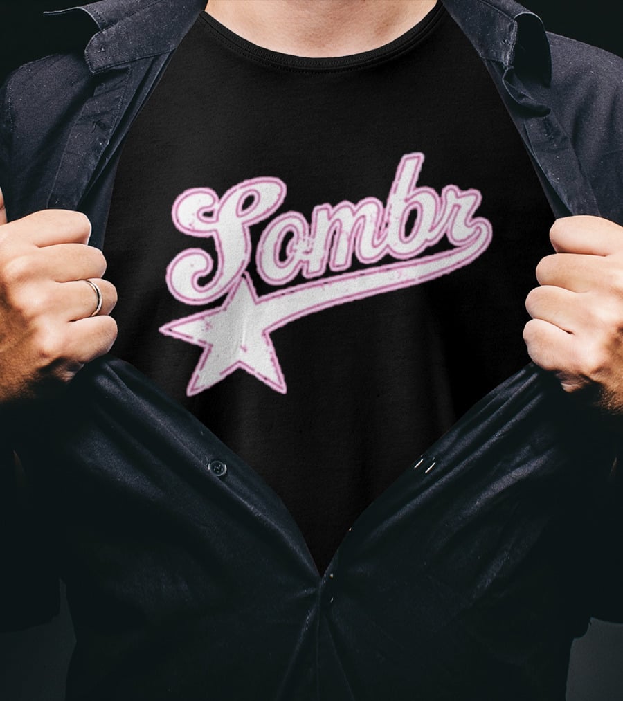 Sombr Star 77 Pink Tour T-Shirt
