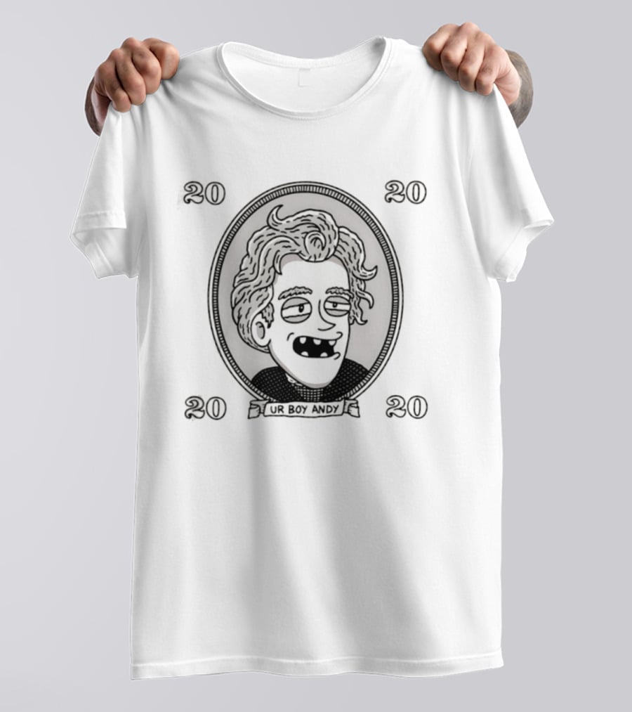 Andrew Jackson Ur Boy Andy 2020 President Meme T-Shirt