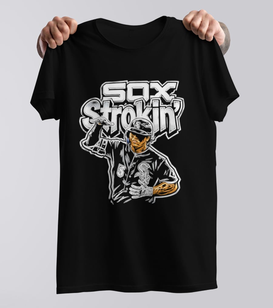 Sox Strokin' Chicago White Sox Player T-Shirt