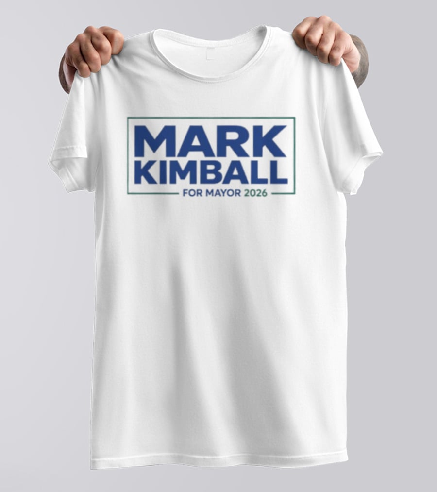 Mark Kimball For Mayor 2026 Ben Affleck Movie T-Shirt