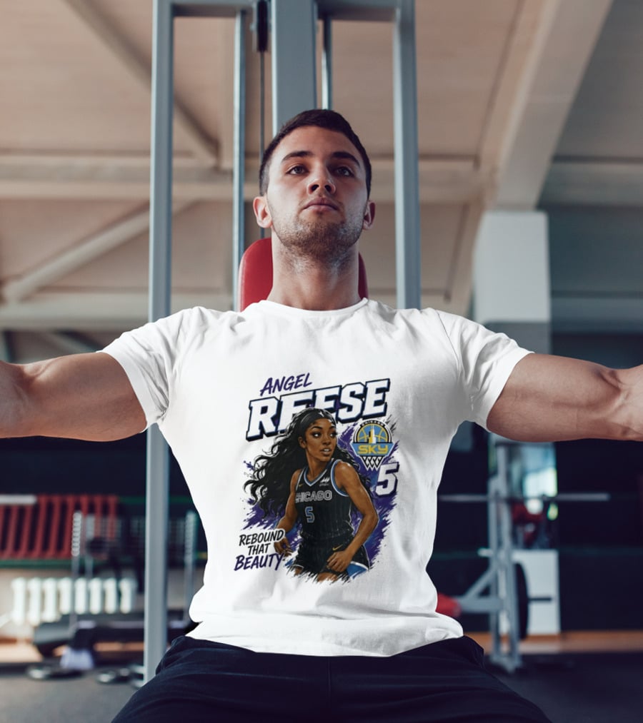 Angel Reese Chicago Sky 5 Rebound That Beauty T-Shirt
