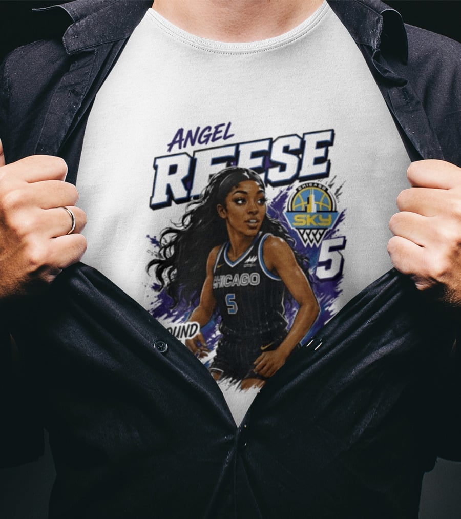 Angel Reese Chicago Sky 5 Rebound That Beauty T-Shirt