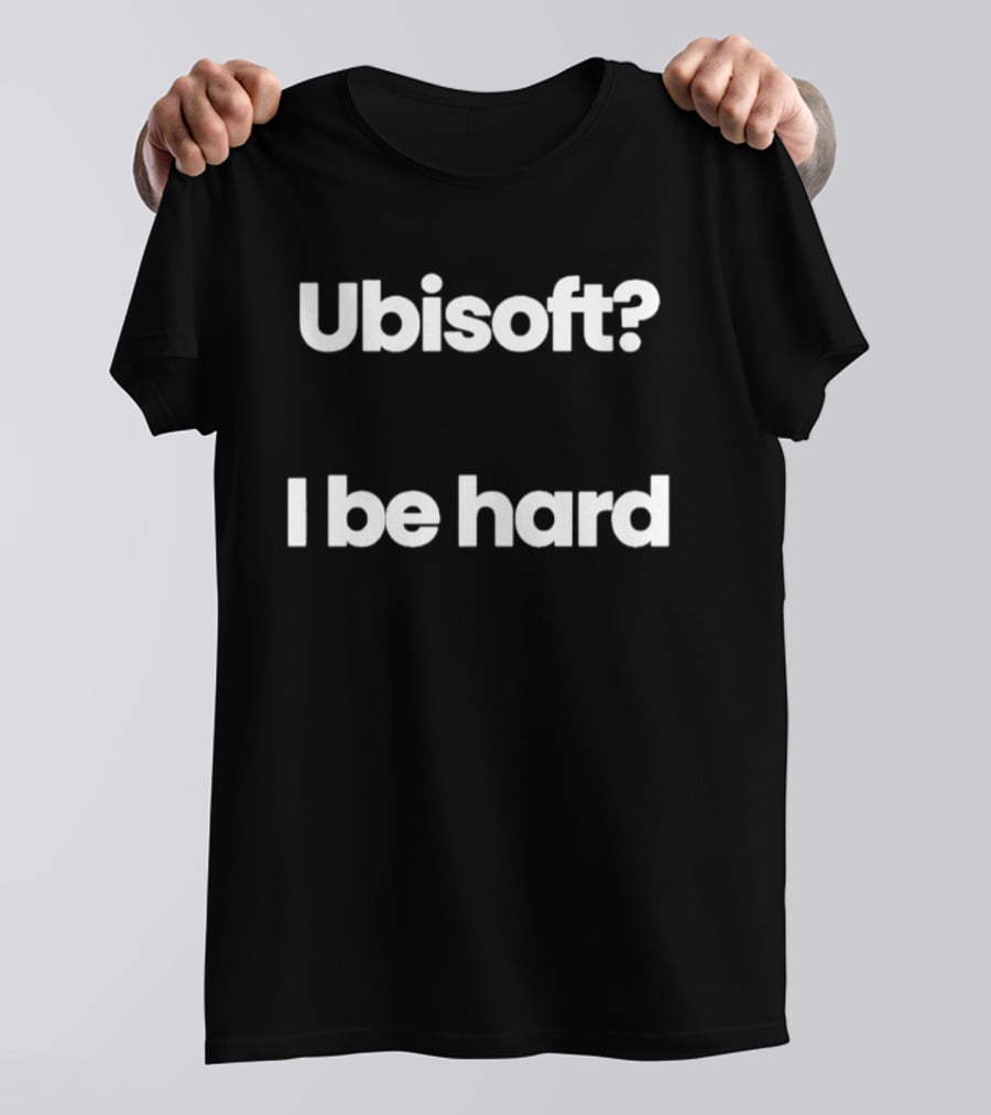 Ubisoft I Be Hard Gaming T-Shirt