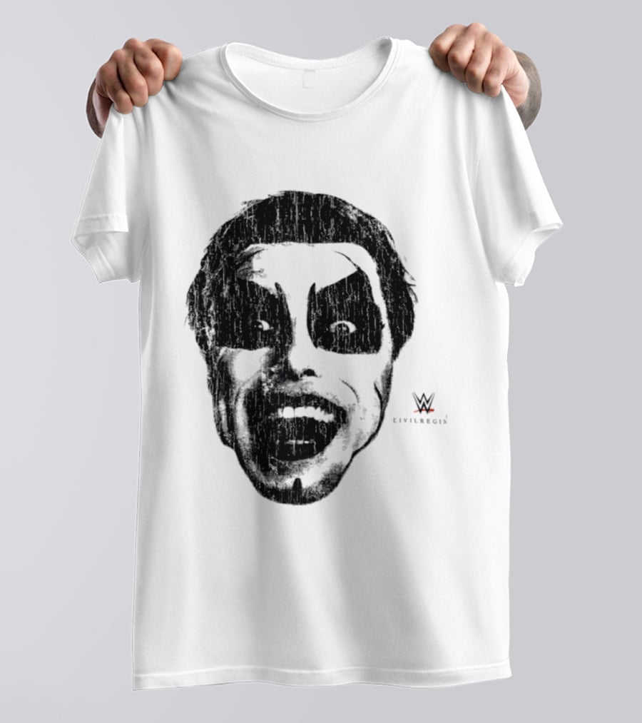 Civil Regime WWE Danhausen You Are Cursed American WWE Collaboration T-Shirt