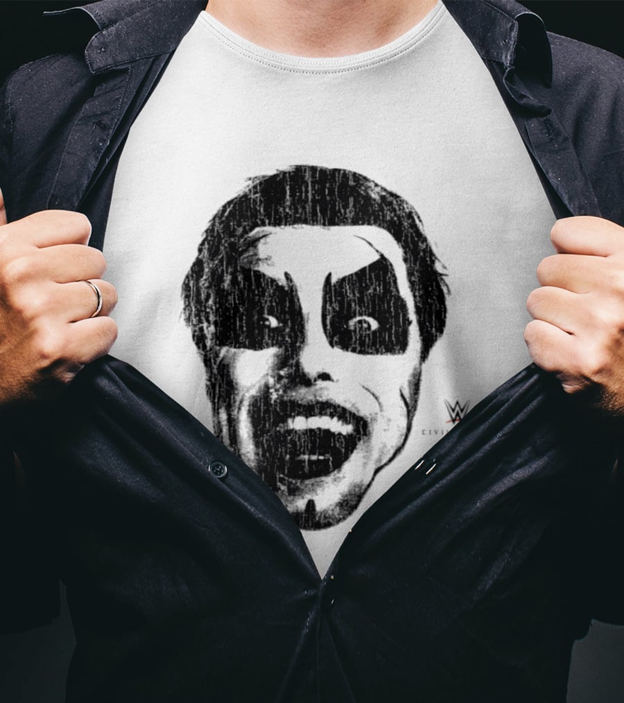 Civil Regime WWE Danhausen You Are Cursed American WWE Collaboration T-Shirt