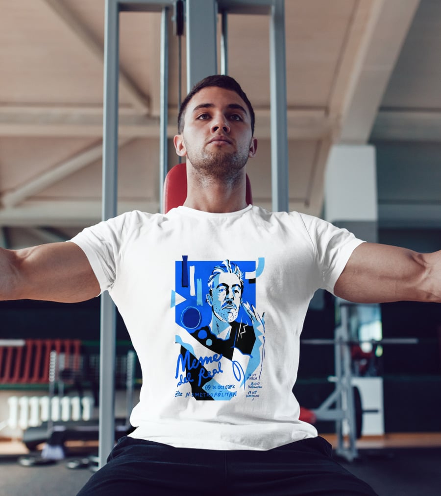 Meme Del Real 09 De Octubre 2026 Metropolitán MX Concert T-Shirt