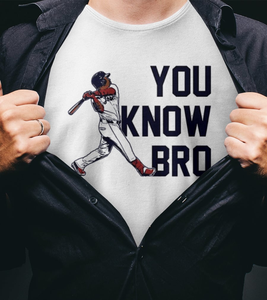 You Know Bro Baseball Swing Home Run ALDS 2026 T-Shirt
